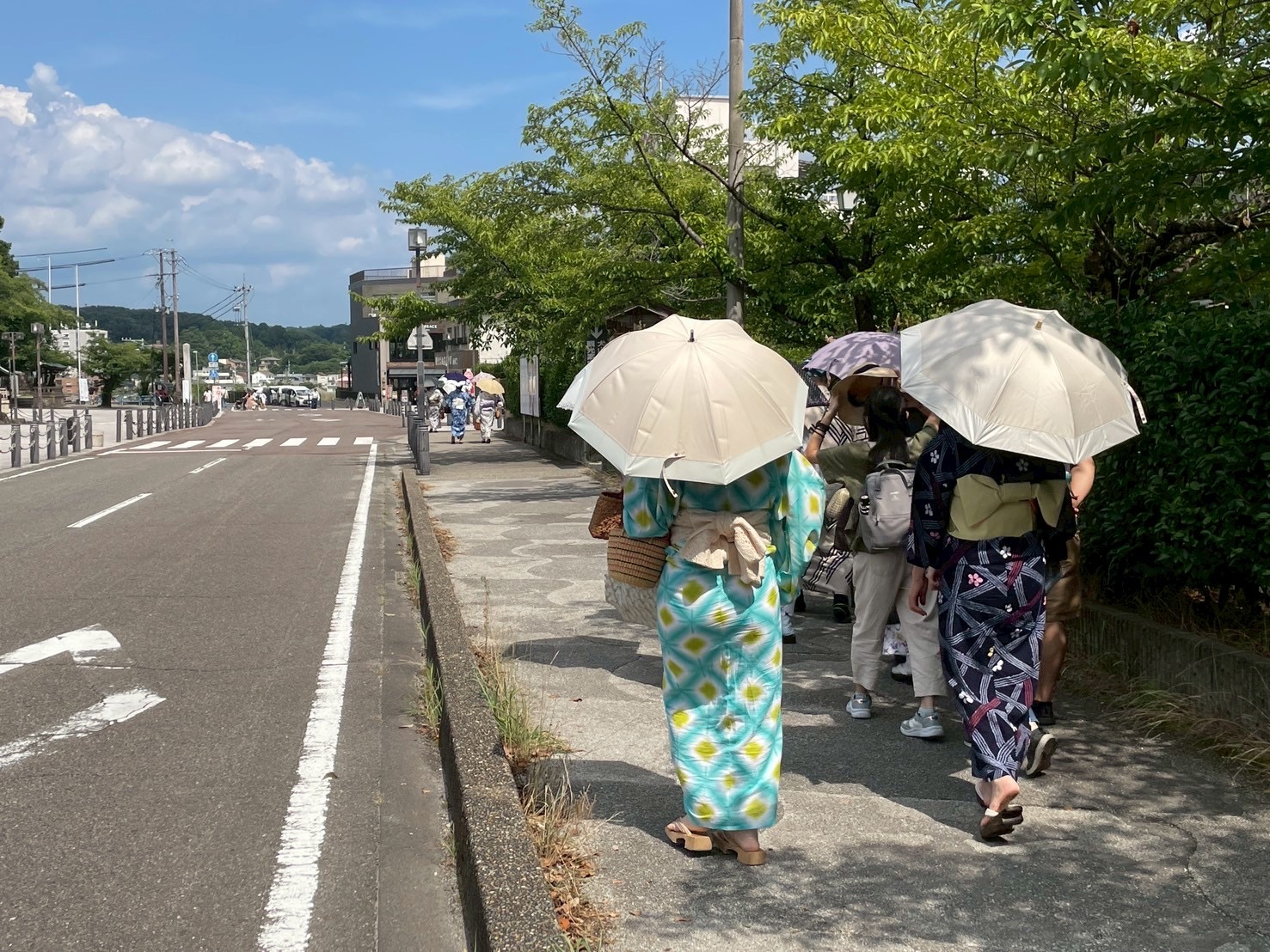 浴衣de鵜飼